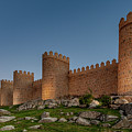 Avila's Medieval Walls