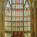 Magnificent Stained Glass of Gloucester Cathedral